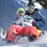 Raschein-Oberurmein sledging route