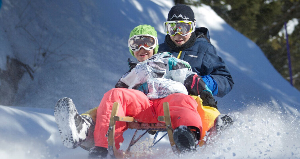 Schlittelweg Rascheins-Oberurmein