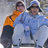 pista da slittino Mathon - Donat - Zillis