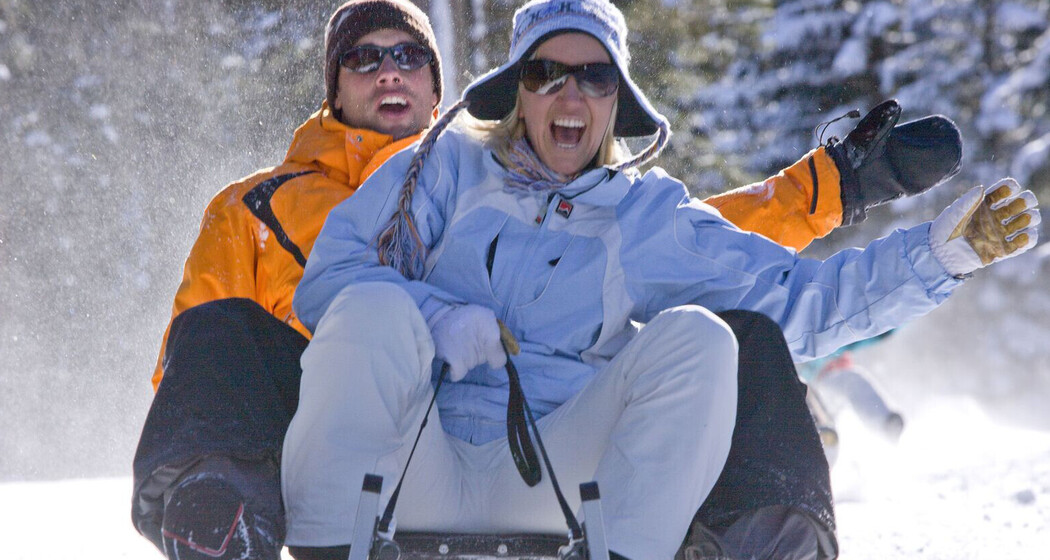 Schlittelweg Mathon - Donat - Zillis