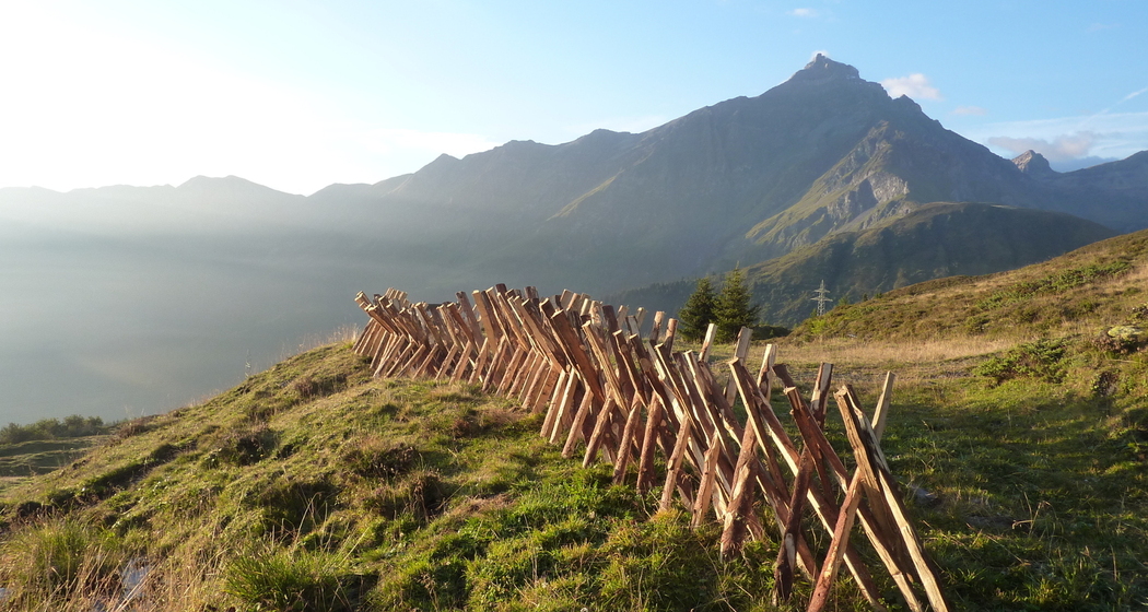 Themenpfad "Ein Berg im Fluss"