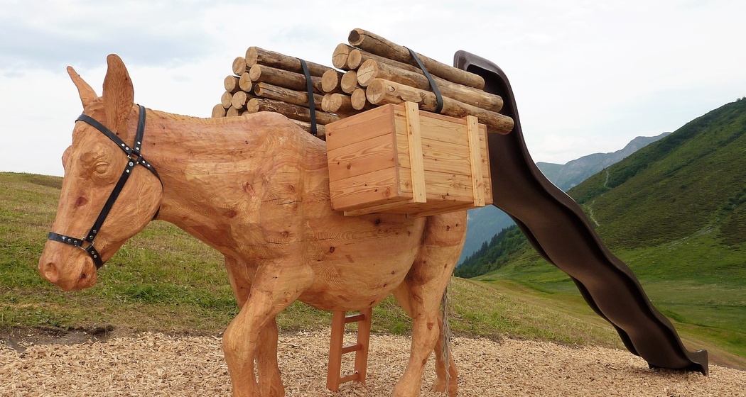 Säumerspielplatz Glaspass