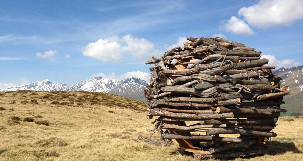 Schwemmholzkugel erinnert an die Zerstörungskraft