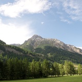 Splügen in den Erlen