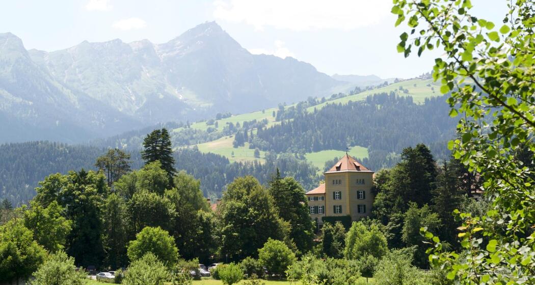 Fürstenau im Sommer
