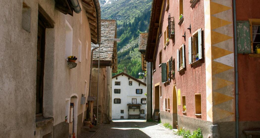 Hinterrhein im Sommer