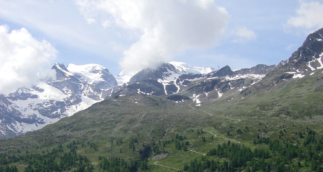 Diavolezza Talstation