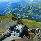 View from the Rothorn (2865 m a.s.l.)