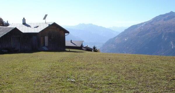 Picknickwiese hinter Stams