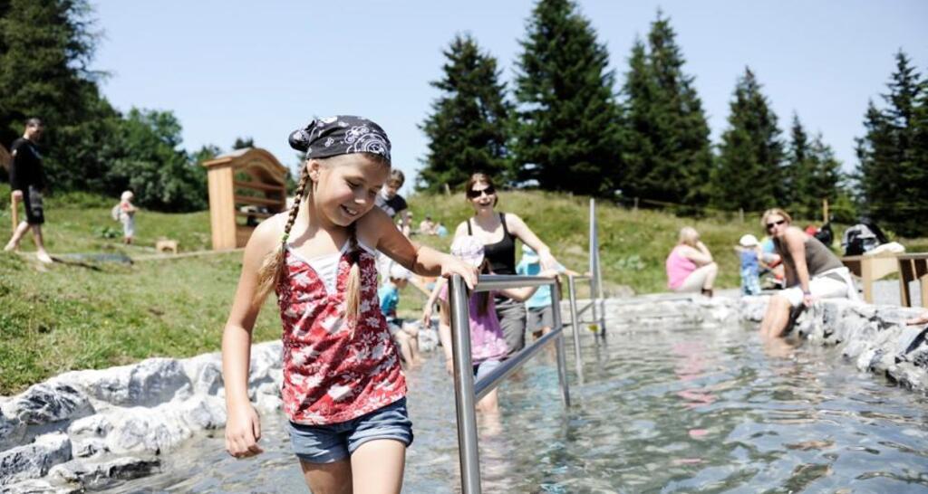 Kinder-Kneippanlage auf dem Heidipfad