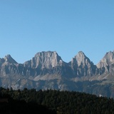 Veduta del Churfirsten