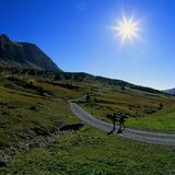 Auf der Hochebene Palfris