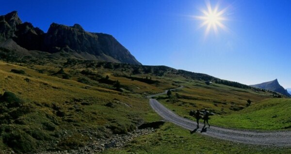 Auf der Hochebene Palfris