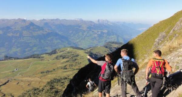 Eindrückliche Panorama-Wanderung