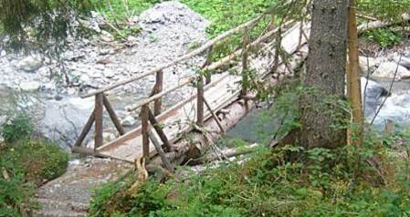 Über die Brücke der Seez