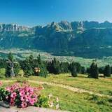 Aussicht vom Berghotel Schönhalden