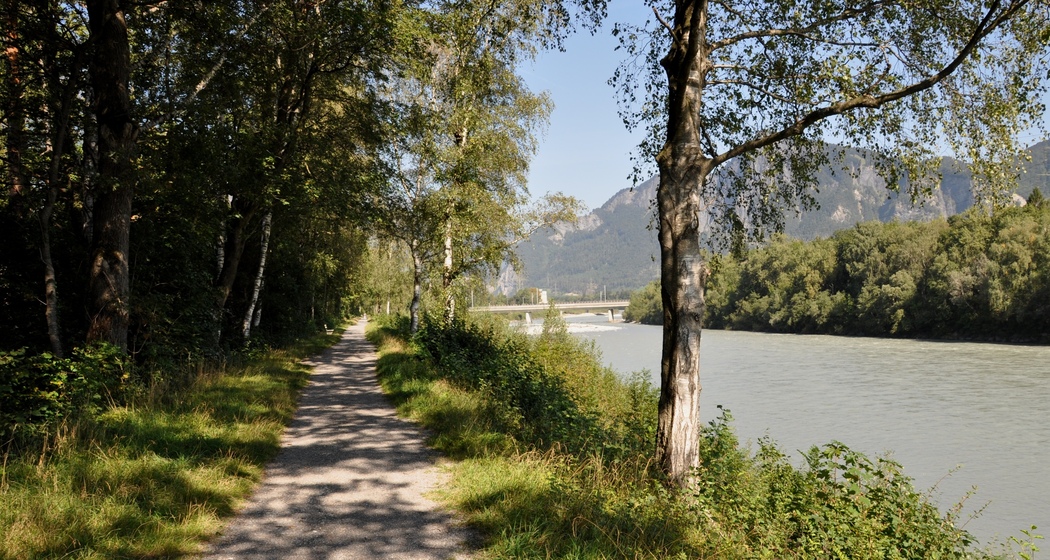 Auf dem Damm in Richtung Norden