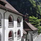 Das berühmte Alte Bad Pfäfers