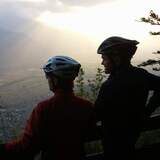 In luftiger Höhe - Fadärastein