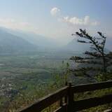 Aussicht vom Fadärastein