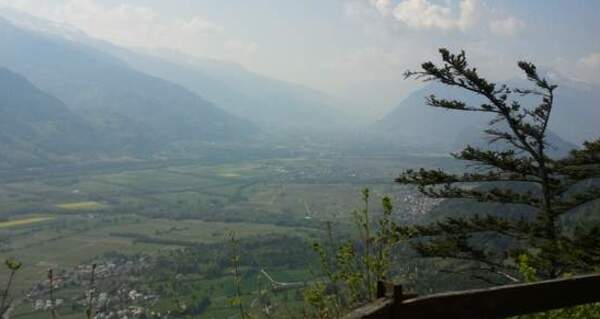 Aussicht vom Fadärastein