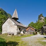 Chiesa nell'insediamento walser di San Martino