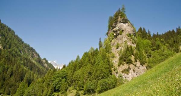 Blick auf den Chirchlikopf