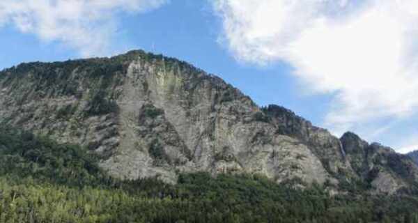 Ziel der Tour: Mittagsplatte