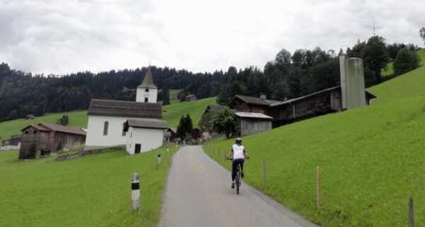 Beschauliches Bergdorf Valzeina