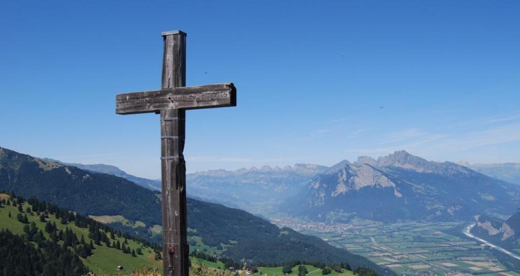 Aussicht vom Pizalun