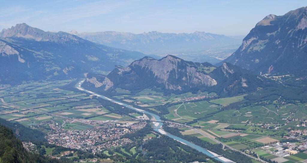 Aussicht vom Pizalun