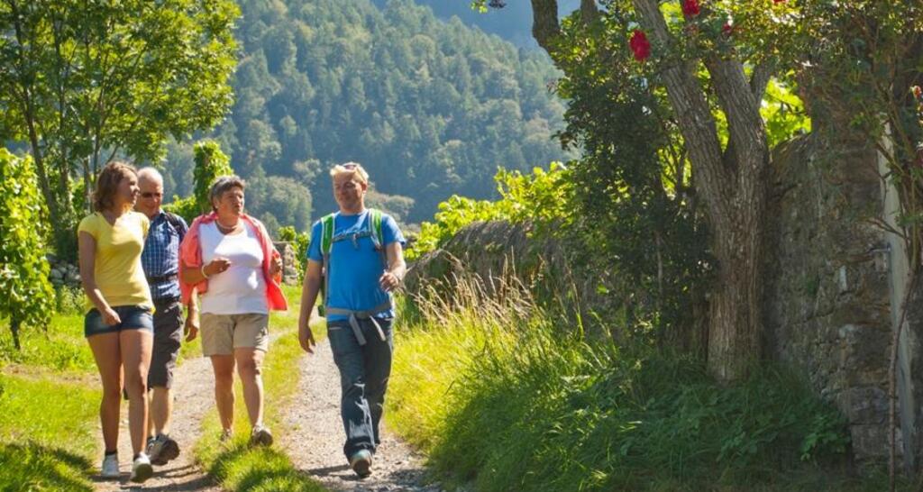 Wanderung in der Bündner Herrschaft