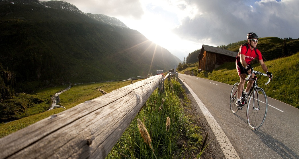 Mit dem Rennrad unterwegs im Prättigau Davos Klosters