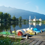 Pedalos Laaxersee
