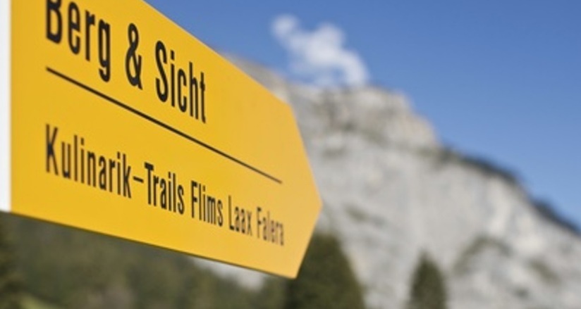 Kulinariktrail Berg und Sicht