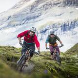 Alpwiesendurchquerung vor Alp Sogn Martin