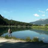 Dream landscape at Lej da Gravatscha