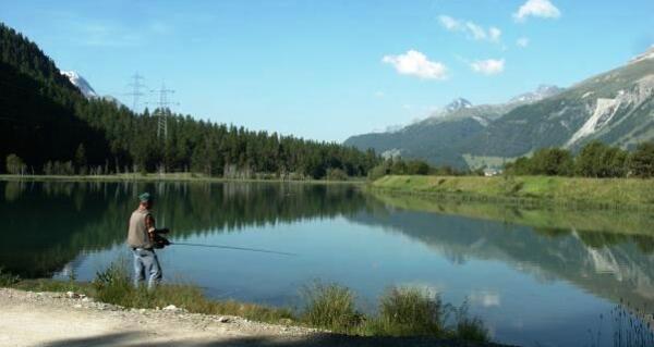 Traumlandschaft am Lej da Gravatscha