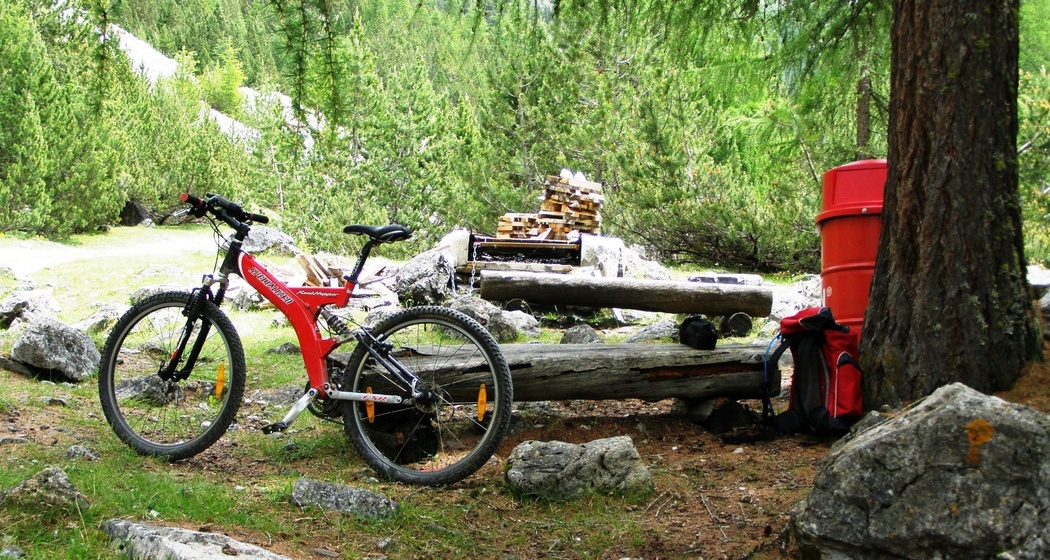 Idyllischer Rastplatz bei Funt Nair