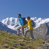 Aufstieg zur Segantinihütte