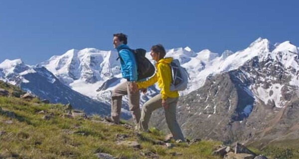 Aufstieg zur Segantinihütte