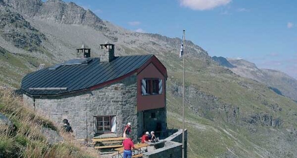 Coaz Hütte