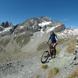 Aufstieg zum Suvretta Pass