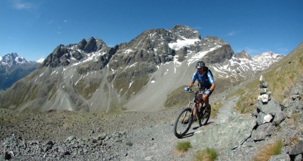 Aufstieg zum Suvretta Pass