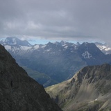 Aufstieg in Richtung Piz Julier