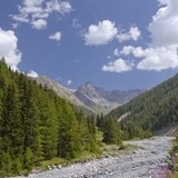 Oberhalb des Val Cluozza