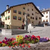 Dorfplatz von Zuoz