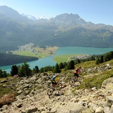 sur la Via Engiadina