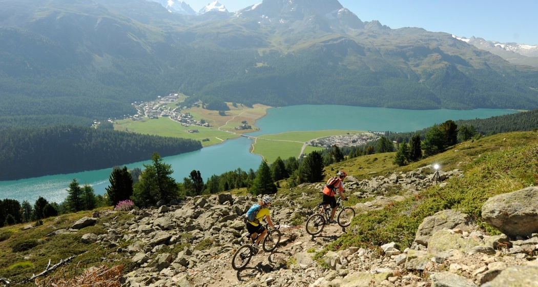 auf der Via Engiadina