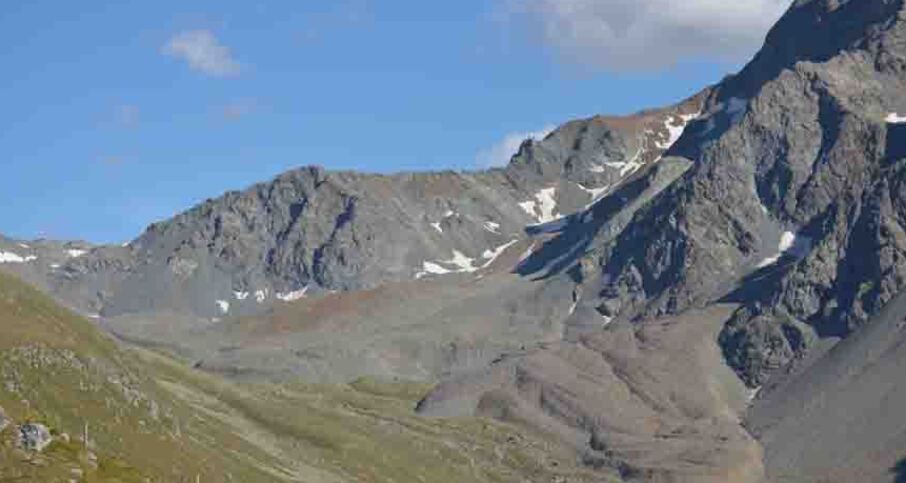 Blockgletscher im Val Muragl